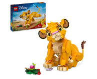 LEGO DISNEY CLASSIC 43243 Król Lew — lwiątko Simba - 1248790 - zdjęcie 2